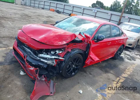 2024 Honda Civic Sport from USA, damaged, VIN 2HGFE2F51RH553597